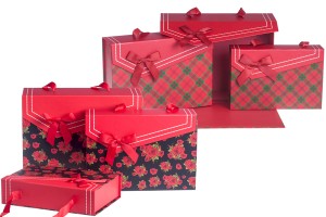 Boîtes de rangement - lot de 3 pièces (S-M-L)-1