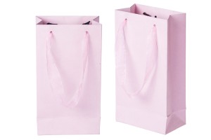 Laminierte Geschenktasche mit Henkel 2cm aus Glasbatist in verschiedenen Farben-8