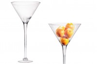 Martini cocktail glass, medium size