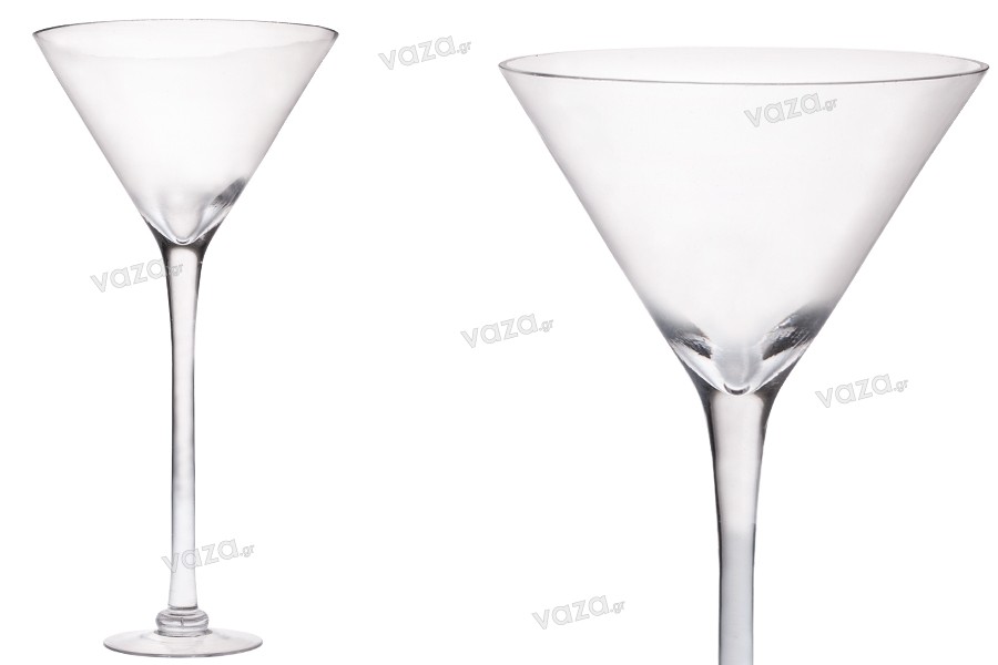 Pahar de sticlă Martini decorativ - Medium