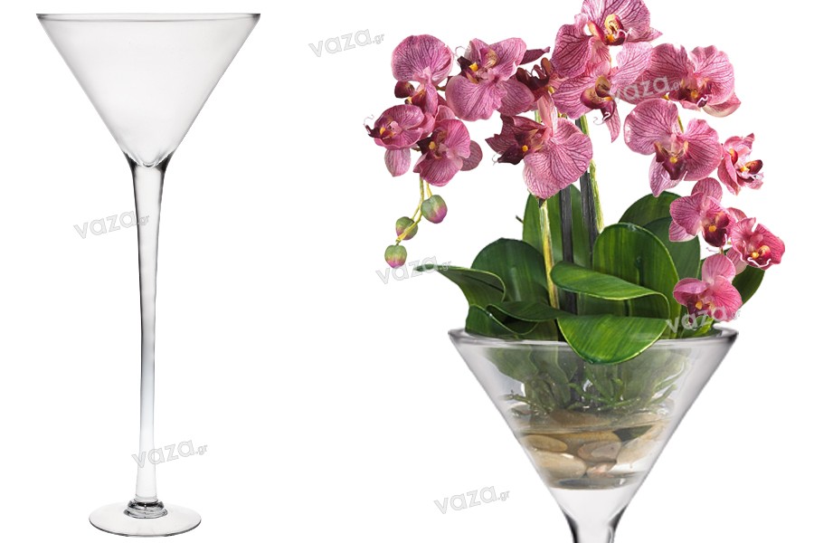 Γυάλα ποτήρι Μαρτίνι για διακόσμηση - Large