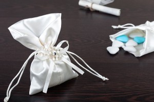 Satin pouch for favors, sugarcoated goods, jewelry-photo_dimensions