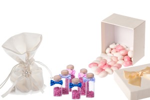 Satin pouch for favors, sugarcoated goods, jewelry-photo_groupe