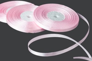 Ruban de satin pour décoration de 6 mm de large en différentes couleurs - 50 m par pièce-3