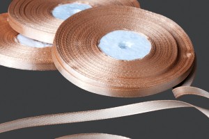 Ruban de satin pour décoration de 6 mm de large en différentes couleurs - 50 m par pièce-6