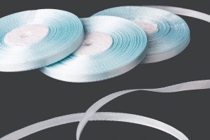 Ruban de satin pour décoration de 6 mm de large en différentes couleurs - 50 m par pièce-9