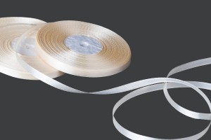 Ruban de satin pour décoration de 6 mm de large en différentes couleurs - 50 m par pièce-10