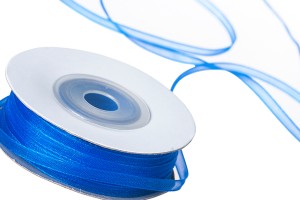 Ruban organza de 3 mm en couleurs variées - Rouleau de 50 mètres-2