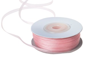 Ruban organza de 3 mm en couleurs variées - Rouleau de 50 mètres-8
