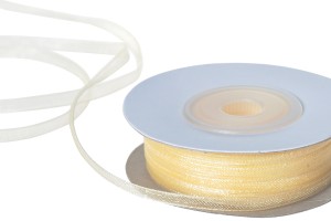 Ruban organza de 3 mm en couleurs variées - Rouleau de 50 mètres-9
