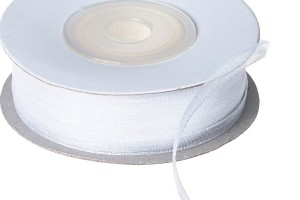 Ruban organza de 3 mm en couleurs variées - Rouleau de 50 mètres-10