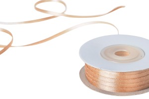 Ruban de satin pour décoration de 3 mm de large en différentes couleurs - 50 m par pièce-3