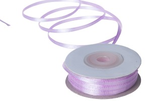 Ruban de satin pour décoration de 3 mm de large en différentes couleurs - 50 m par pièce-9