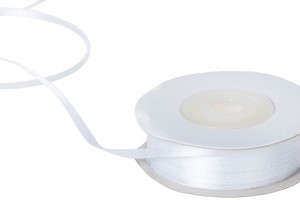 Ruban de satin pour décoration de 3 mm de large en différentes couleurs - 50 m par pièce-10