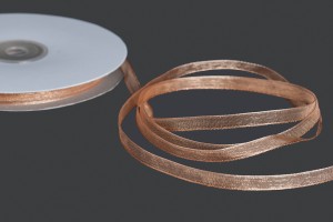 Ruban organza de 6 mm en couleurs variées - Rouleau de 50 mètres-3