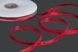 Ruban organza de 6 mm en couleurs variées - Rouleau de 50 mètres-4