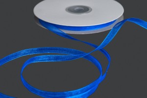 Ruban organza de 6 mm en couleurs variées - Rouleau de 50 mètres-5