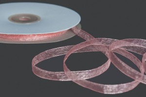 Ruban organza de 6 mm en couleurs variées - Rouleau de 50 mètres-7