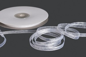Ruban organza de 6 mm en couleurs variées - Rouleau de 50 mètres-8