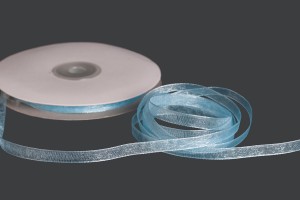 Ruban organza de 6 mm en couleurs variées - Rouleau de 50 mètres-9