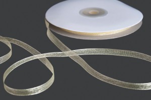 Ruban organza de 6 mm en couleurs variées - Rouleau de 50 mètres-10