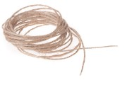Κορδόνι στριφτό από γιούτα για διακόσμηση 2 mm - Ένα τεμάχιο 100 μέτρων