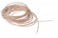 Κορδόνι στριφτό από γιούτα για διακόσμηση 2 mm - Ένα τεμάχιο 100 μέτρων