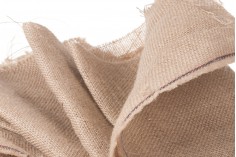 Hessian jute fabric (1,60 m wide and 1m long per piece) 