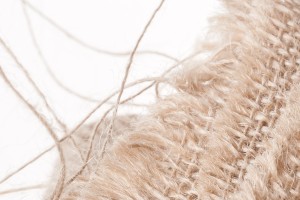 Tissu - toile de jute (largeur 1,60 m et longueur de 1 m par pièce)-2