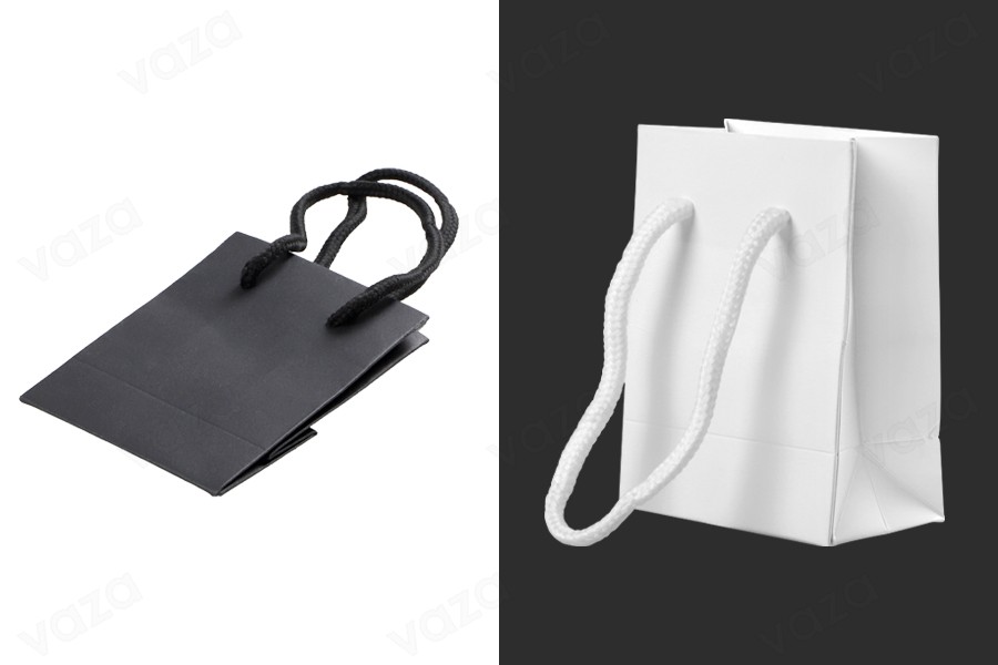 Sac cadeau en papier 80 x 50 x 110 avec cordon - 20 pcs Sac cadeau en papier 80 x 50 x 110 avec cordon - 20 pcs-