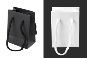 Geschenkverpackung aus Papier 80x50x110 mit Schnur - 20 Stück-1