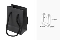 Geschenkverpackung aus Papier 80x50x110 mit Schnur - 20 Stück Geschenkverpackung aus Papier 80x50x110 mit Schnur - 20 Stück