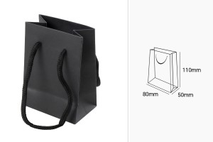 Geschenkverpackung aus Papier 80x50x110 mit Schnur - 20 Stück-2