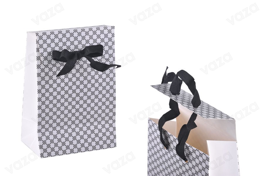 Boîte cadeau en papier avec un design spécial et un ruban imprimé de 10 mm pour le nœud 105 x 67 x 150 Boîte cadeau en papier avec un design spécial et un ruban imprimé de 10 mm pour le nœud 105 x 67 x 150-εικόνα_προϊοντική
