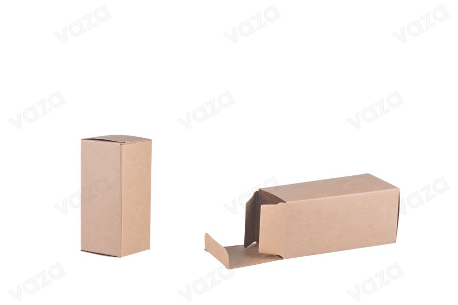 Schachtel aus Kraftpapier, ökologisch 47x47x105 - 50 Stk Schachtel aus Kraftpapier, ökologisch 47x47x105 - 50 Stk-produktbild