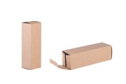 Kraft eco-colour paper box in size 47x47x145mm - 20 pcs 