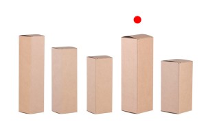 Schachtel aus Kraftpapier, ökologisch 47x47x145 - 20 Stk-6