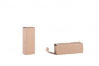 Kraft eco-colour paper box in size 38x38x110mm - 20 pcs