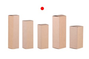 Schachtel aus Kraftpapier, ökologisch 38x38x110 - 20 Stk-6