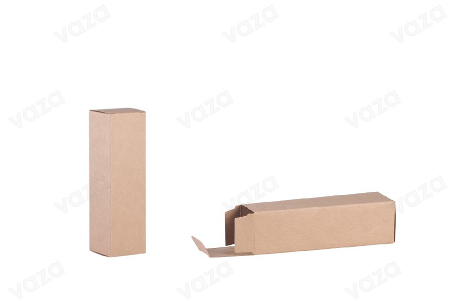 Schachtel aus Kraftpapier, ökologisch 38x38x130- 20 Stk Schachtel aus Kraftpapier, ökologisch 38x38x130- 20 Stk-produktbild