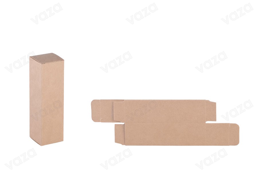 Schachtel aus Kraftpapier, ökologisch 38x38x130- 20 Stk Schachtel aus Kraftpapier, ökologisch 38x38x130- 20 Stk-bildgruppe