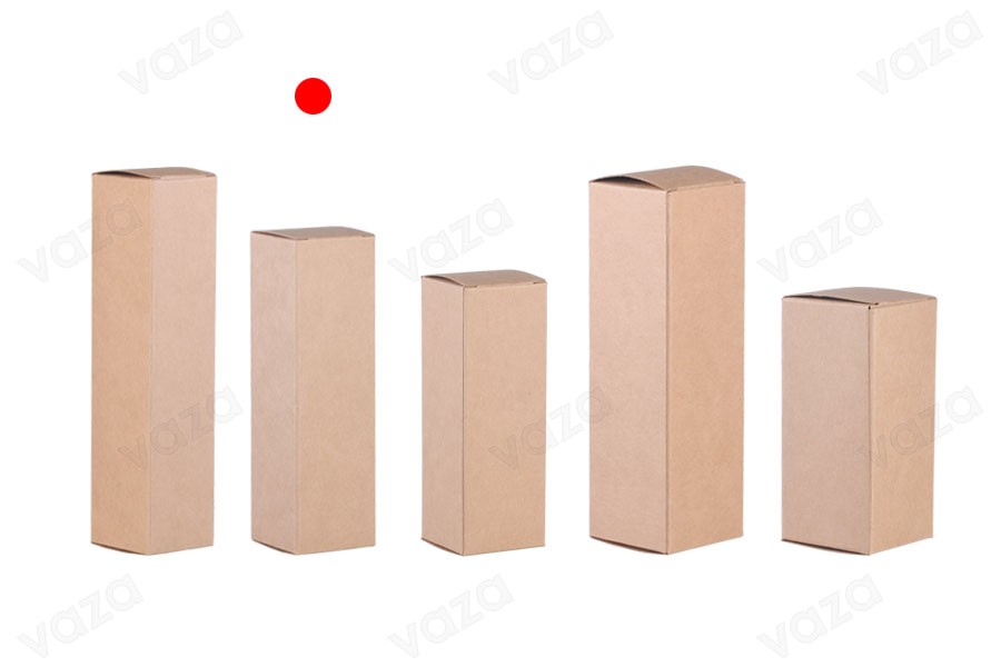 Schachtel aus Kraftpapier, ökologisch 38x38x130- 20 Stk Schachtel aus Kraftpapier, ökologisch 38x38x130- 20 Stk-bildgruppe
