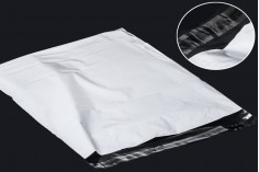 Self-seal adhesive waterproof PE courier bags in size 350x450 mm (suitable for A3 size)- 100 pcs 