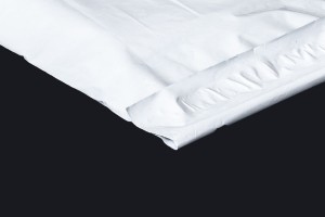 Wasserdichte PE-Kurier-Transporttaschen mit Selbstklebeverschluss 350x450mm - 100 Stück (passend für Größe A3)-εικόνα_σύνθεση