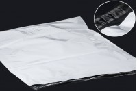 Sachets de transport de courrier 450 x 600 mm PE imperméable à l'eau avec fermeture auto-adhésive - 100 pcs (ils convient au format A2) 