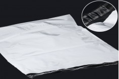Self-seal adhesive waterproof PE courier bags in size 450x600 mm (suitable for A2 size) - 100 pcs
