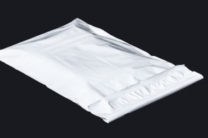 PE-Beutel mit Klebstoff Schließung 170 X 300 mm-100-3