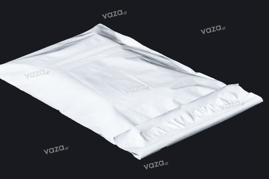 Self-seal adhesive waterproof PE courier bags in size 170x300 mm - 100 pcs