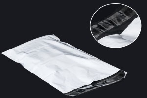 PE-Beutel mit Klebstoff Schließung 200 X 350 mm-100 Stücke-1
