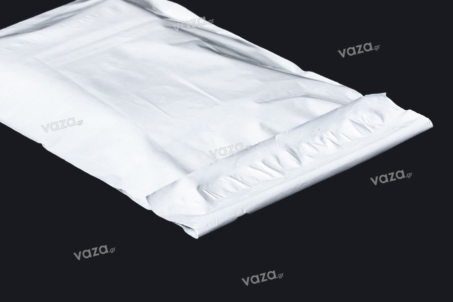 Self-seal adhesive waterproof PE courier bags in size 200x350 mm - 100 pcs